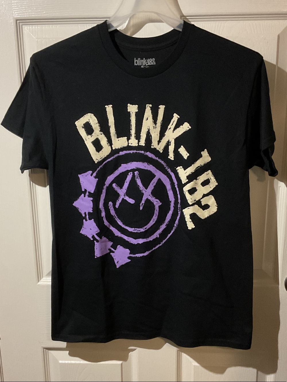 Blink-182 Purple Smile Logo Band Tee